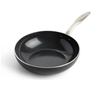 Green Pan Greenpan Royal 28 cm/3.69L Wok Black
