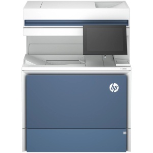 HP 6QN35A LaserJet Enterprise Multi-Function Color Laser Printer (Print/Copy/Scan/Fax)