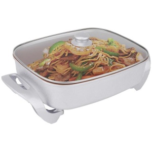 Healthy Choice Copper Electric Fry Pan EFP140