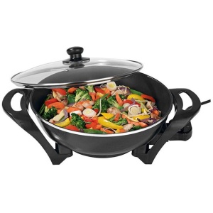 Healthy Choice Large Electric Wok EFP120