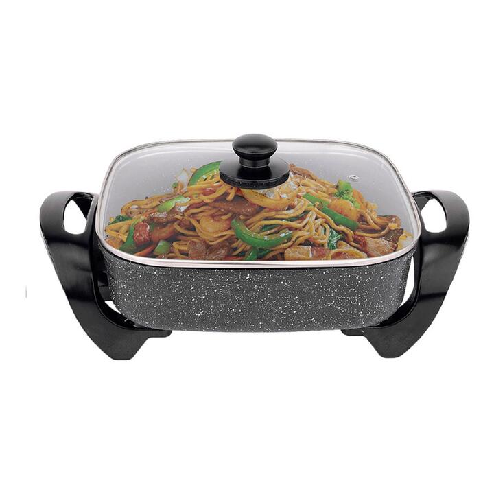 Healthy Choice Stone Electric Fry Pan EFP130