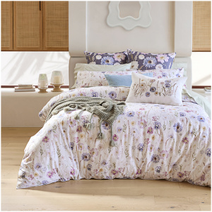 Herbarium Floral Quilt Cover Queen