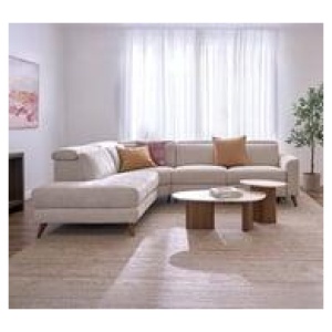 Heston Modular Recliner Sofa Neutral