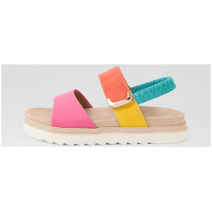 Hirish Bright Multi Sandals