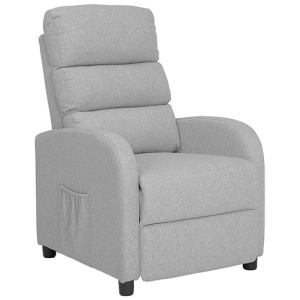 Home Recliner Chair Shiloh Grey