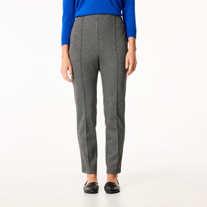 Jane Lamerton Women's Classic Spot Ponte Pants
