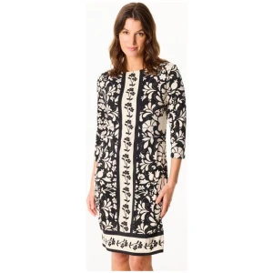 Jane Lamerton Women's Jersey Border Tunic Dress