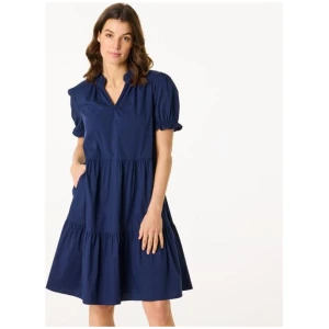Jane Lamerton Women's Poplin Tiered Dress