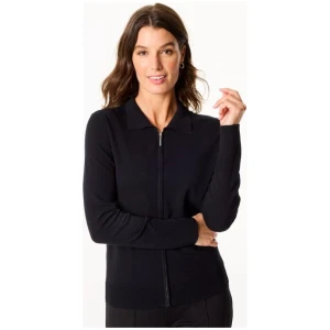 Jane Lamerton Women's Zip Thru Cardigan