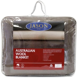 Jason 400 GSM Wool Blanket