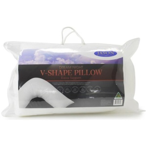 Jason Dream Night Polyester V Shape Pillow