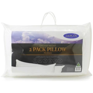 Jason Dream Night Standard Polyester Pillow 2 Pack