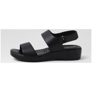 Jazzine Black Sandals