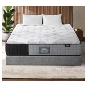 Jean Double Anti-Disturbance Pocket Spring Mattress Black