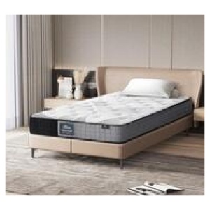 Jean Single Anti-Disturbance Pocket Spring Mattress Black
