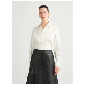 Jeremie Pleated Cotton Shirt