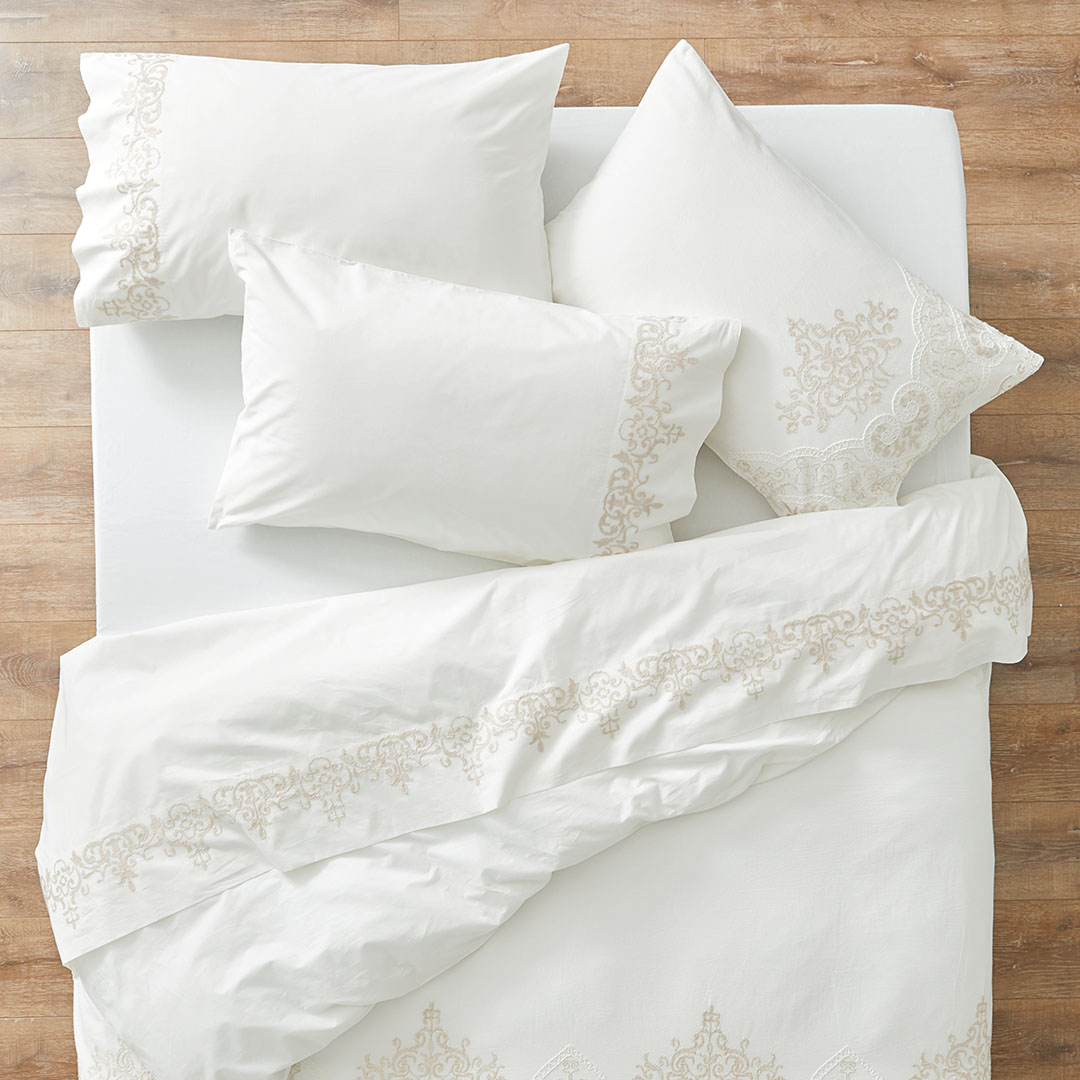 Jolie King Sheet Set