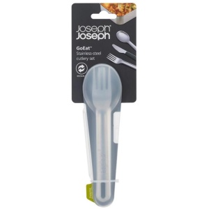 Joseph Joseph GoEat Stainless Steel Cutlery Set
