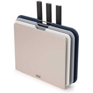 Joseph Joseph Nest Plus 6-Piece Knife and Chopping Board Set