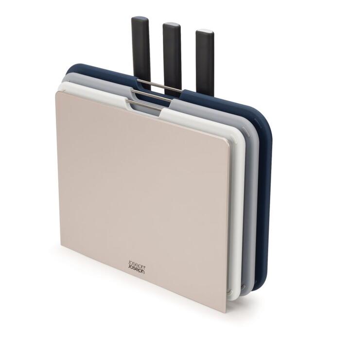 Joseph Joseph Nest Plus 6-Piece Knife and Chopping Board Set