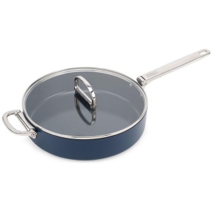 Joseph Joseph Space 28 cm Non-Stick Saut Pan Lid with Folding Handle