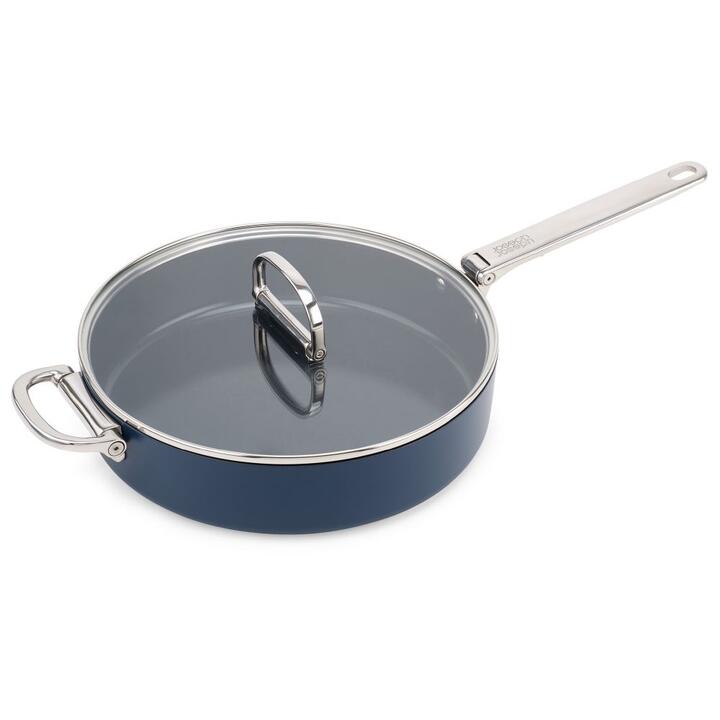 Joseph Joseph Space 28 cm Non-Stick Saut Pan Lid with Folding Handle