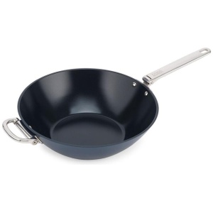 Joseph Joseph Space 32 cm Non-Stick Wok with Folding Handles