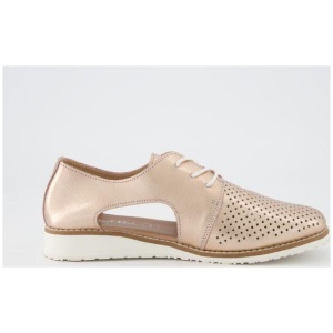 Just Bee Women's Carmen Lace Up Loafer