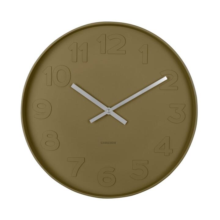 Karlsson Mr Green Wall Clock