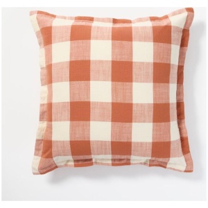 Kas Corbyn Check Cushion