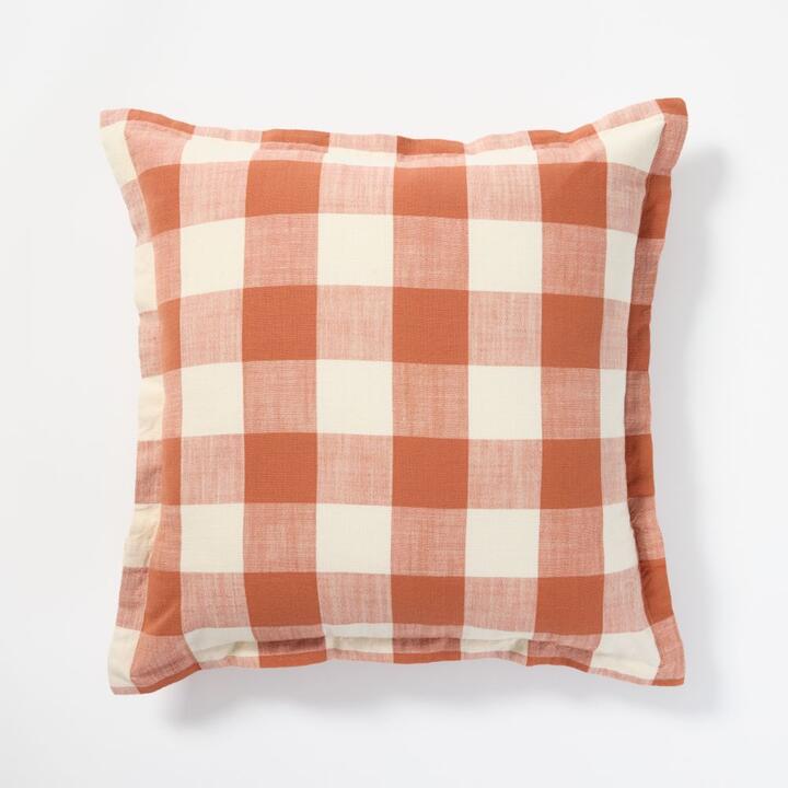 Kas Corbyn Check Cushion