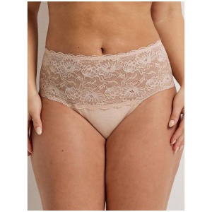 Kayser Women's Cotton & Lace Full Brief