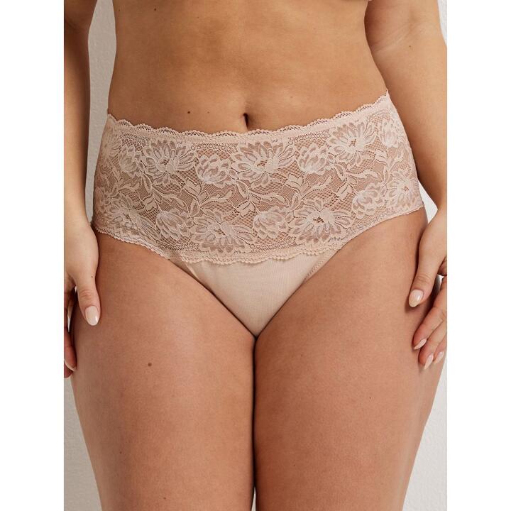 Kayser Women's Cotton & Lace Full Brief