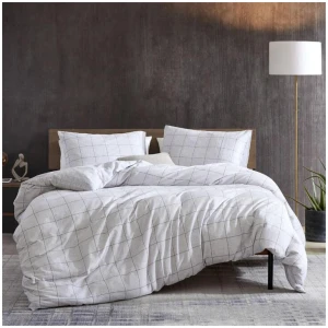 Kenneth Cole Holden Grid Quilt Cover Set