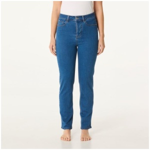 Khoko Collection Women's Classic Straight Leg Jeans