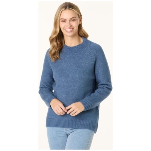 Khoko Collection Women's Cosy Mock Neck Jumper