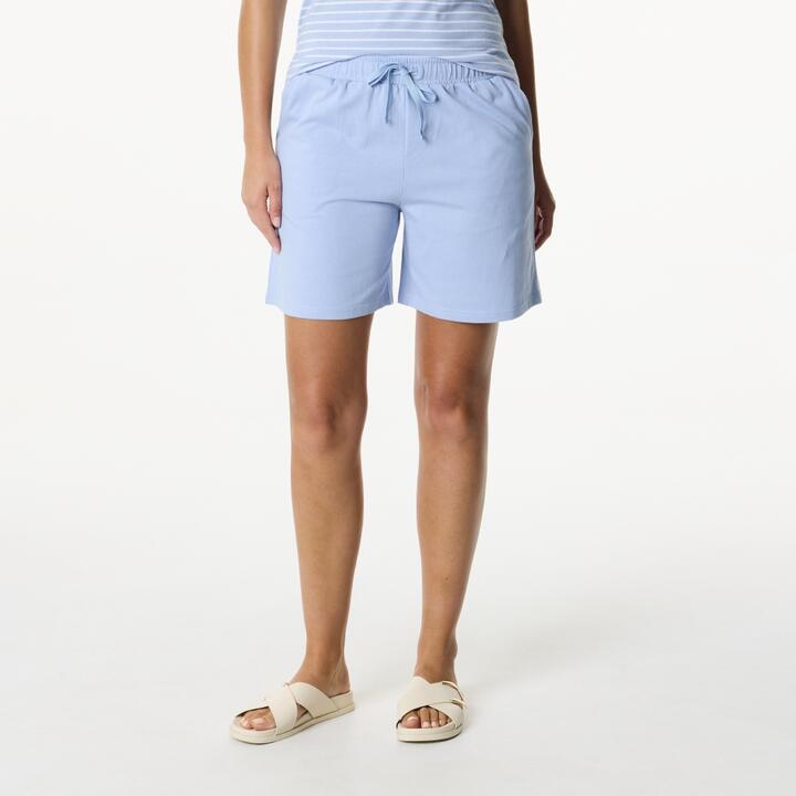 Khoko Collection Women's Cotton Jersey Shorts