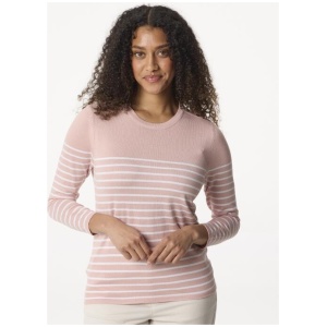 Khoko Collection Women's Feeder Stripe Knit Jumper