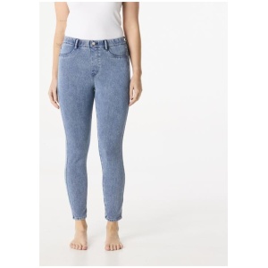Khoko Collection Women's Four Way Stretch 7/8th Jegging