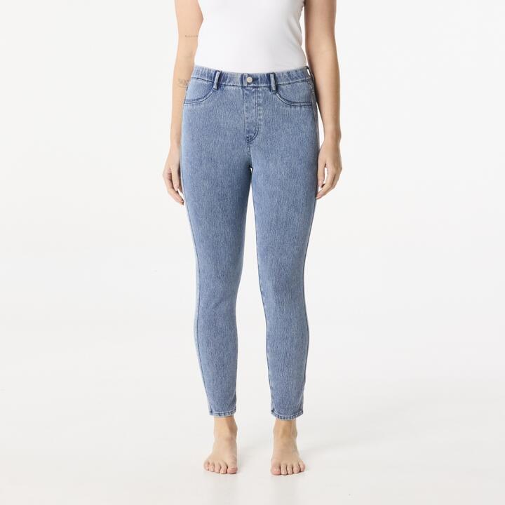 Khoko Collection Women's Four Way Stretch 7/8th Jegging