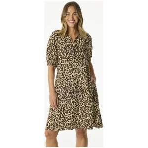 Khoko Collection Women's Puff Sleeve Dress