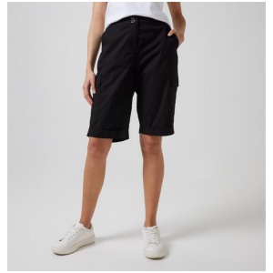 Khoko Collection Women's Rib Waist Short