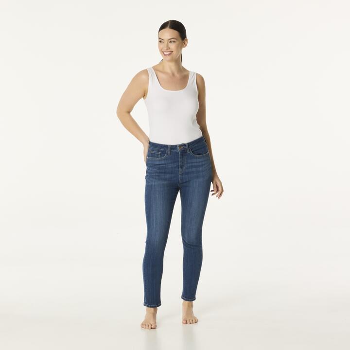 Khoko Collection Women's Stretch Slim Fit Jeans