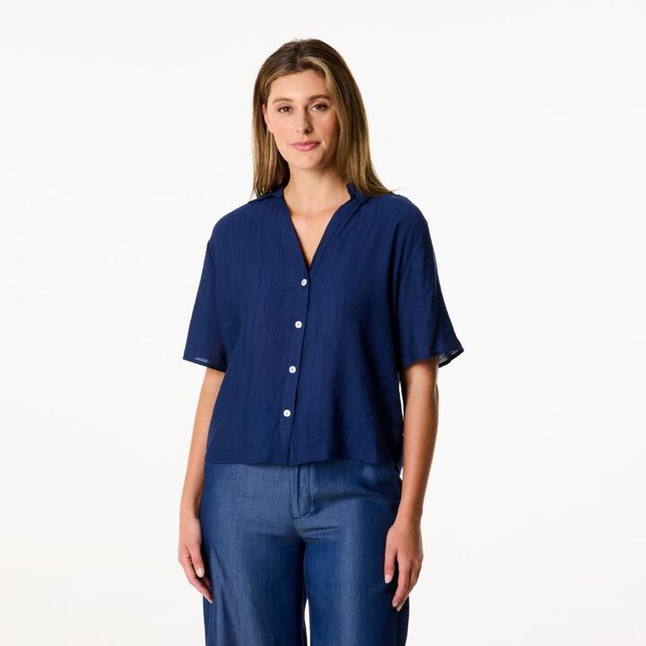 Khoko Collection Women's Textured Shirt