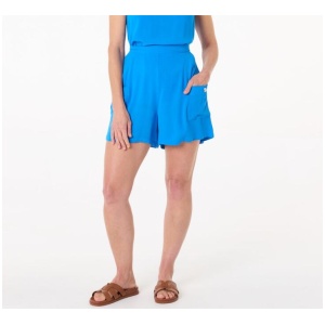 Khoko Collection Women's Wide Leg Resort Shorts