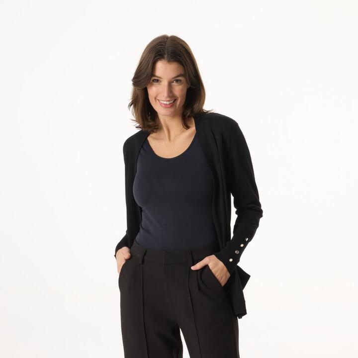 Khoko Smart Pocket Cardigan