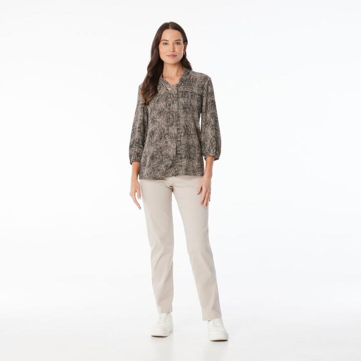 Khoko Smart Women's Bengalene Classic Full Length Pants