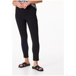 Khoko Smart Women's Bengalene Slim Fit Angle Pocket Pant