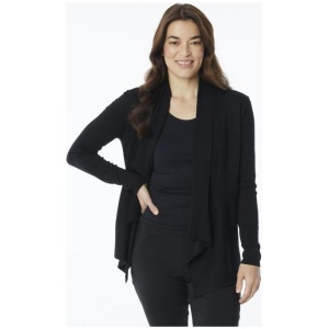 Khoko Smart Women's Crop Waterfall Cardigan