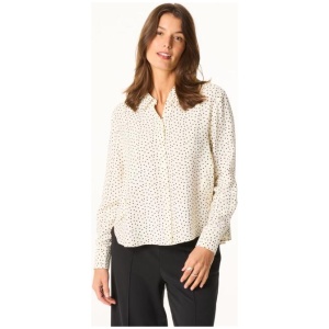 Khoko Smart Women's Fold over Spotted Shirt